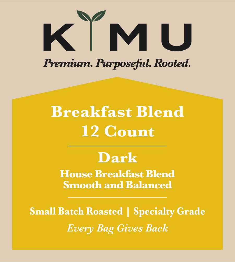 Breakfast Blend Single Serve