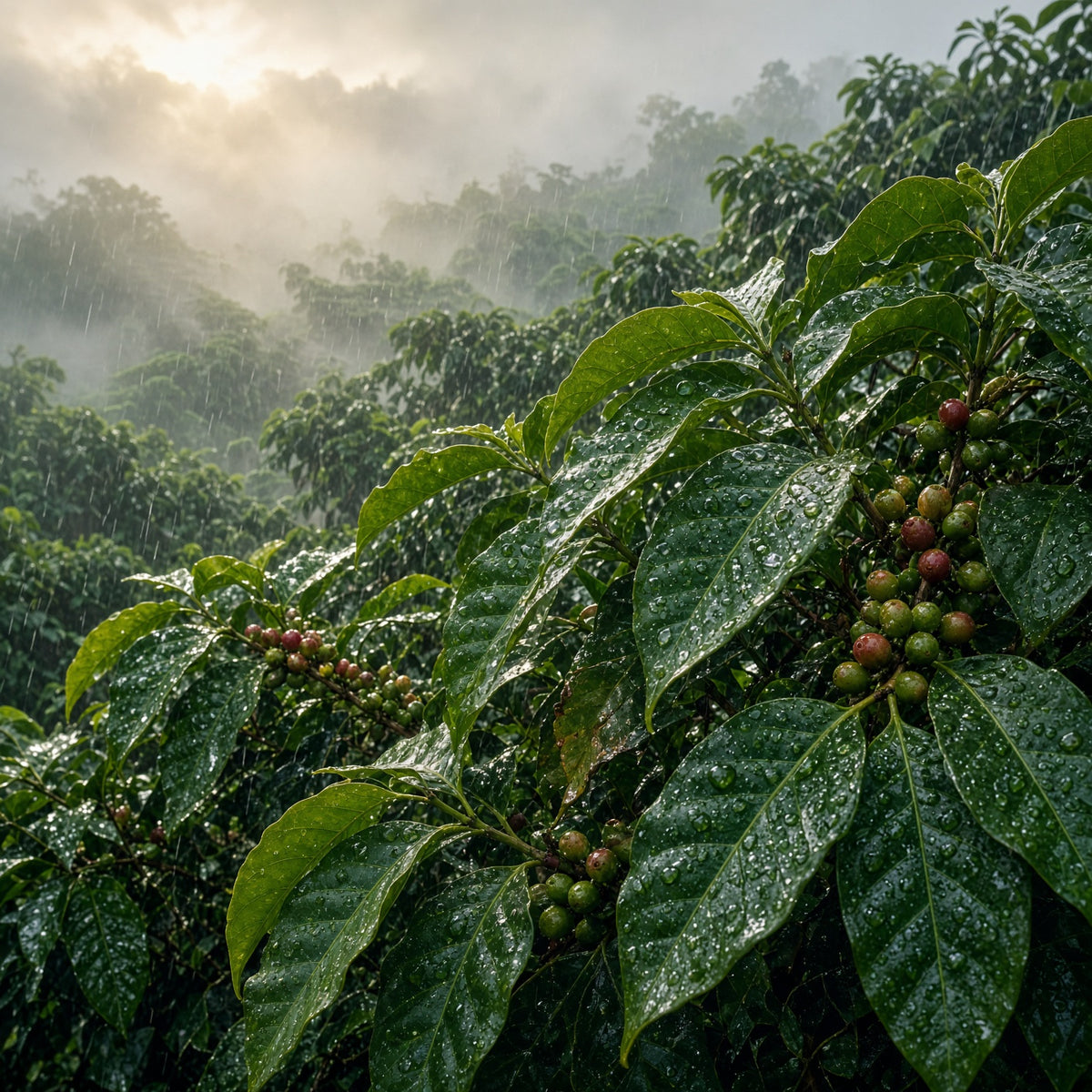 Climate shapes the growing season.