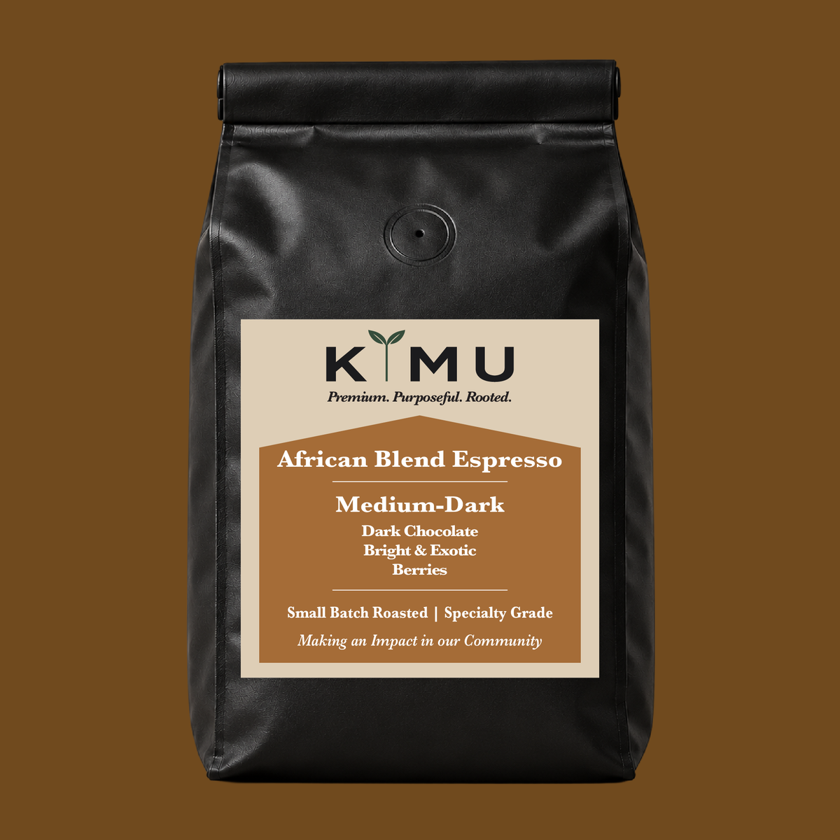 African Blend Espresso