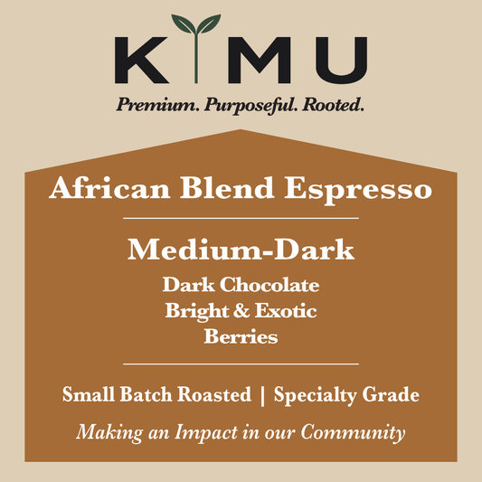 African Blend Espresso