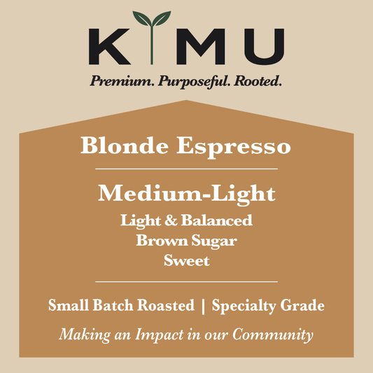 Blonde Espresso