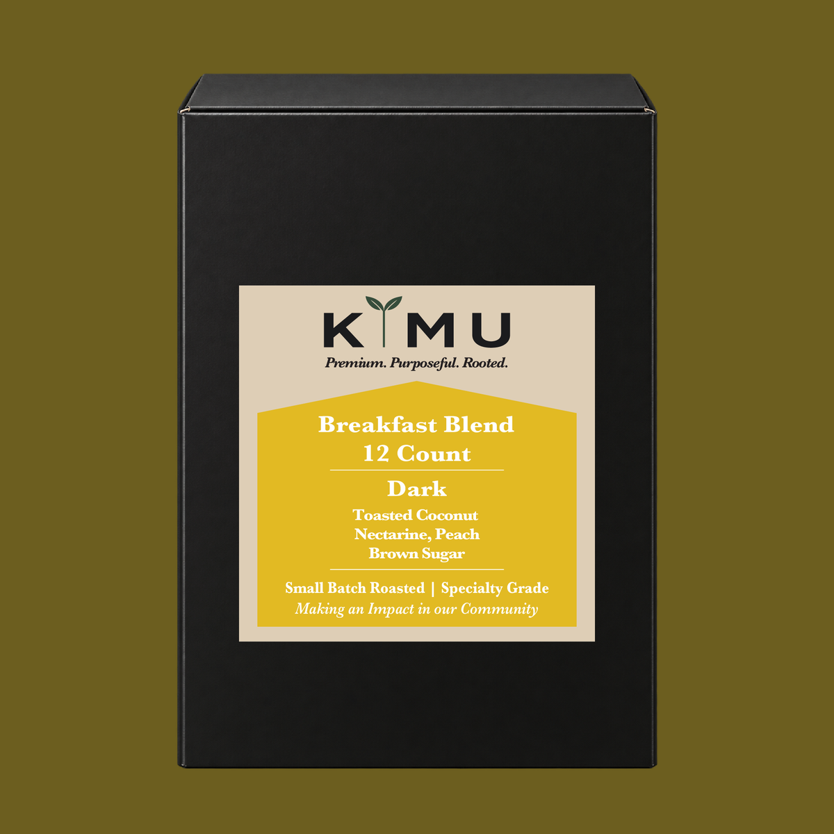 Breakfast Blend Single Serve