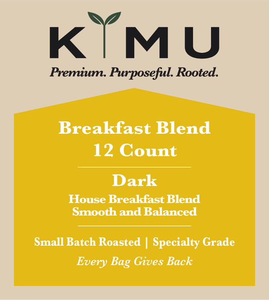 Breakfast Blend Single Serve