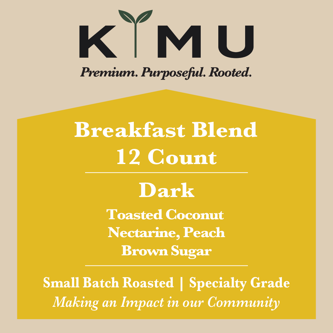 Breakfast Blend Single Serve