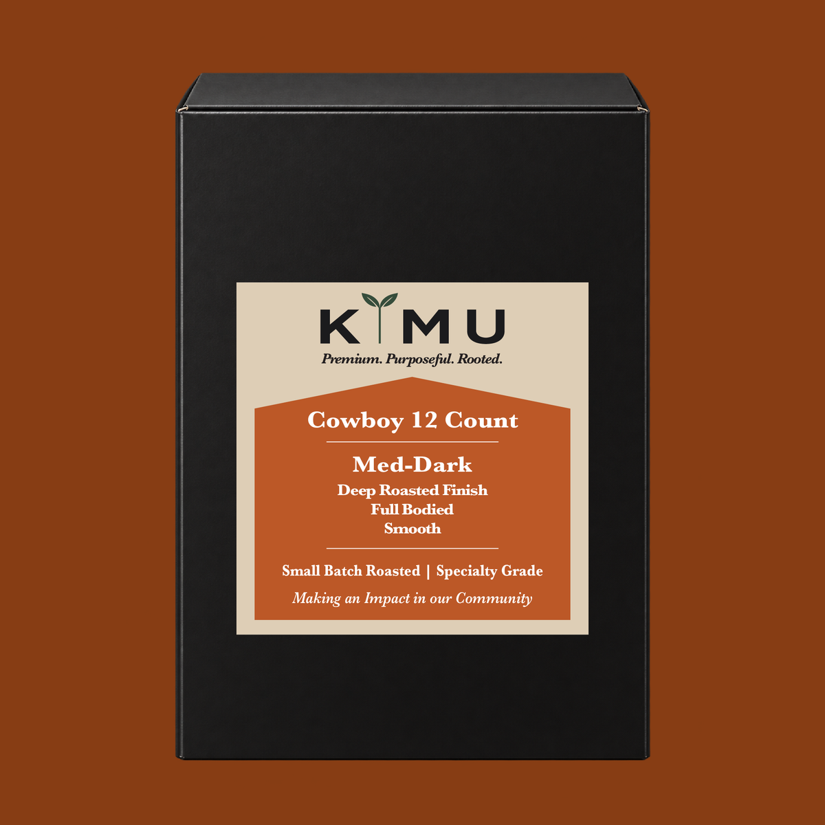 Cowboy Blend Single Serve