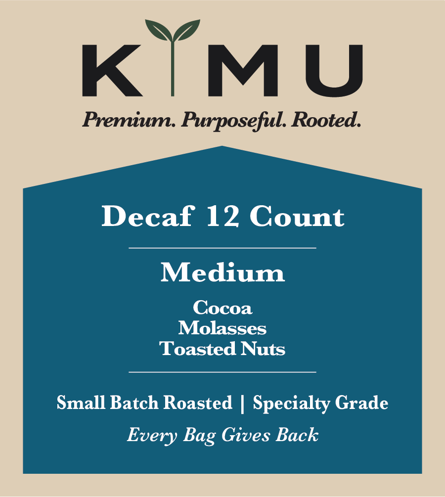 Decaf Single Serve