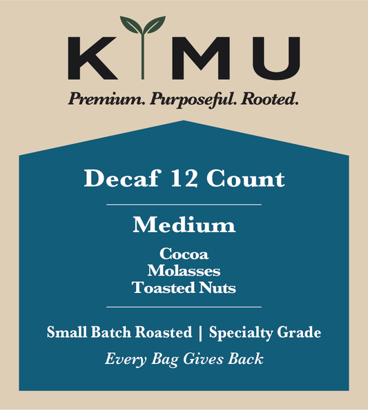 Decaf Single Serve