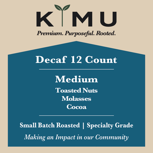 Decaf Single Serve