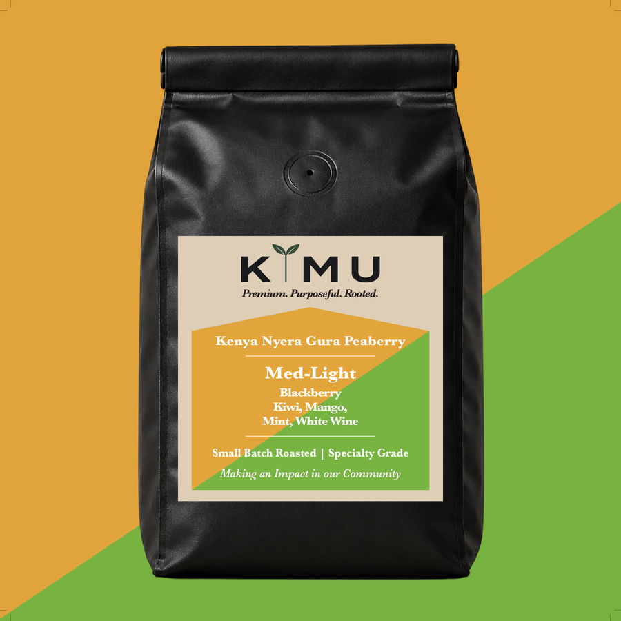 Kenya Nyera Gura Peaberry