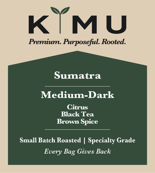 Sumatra Single Origin