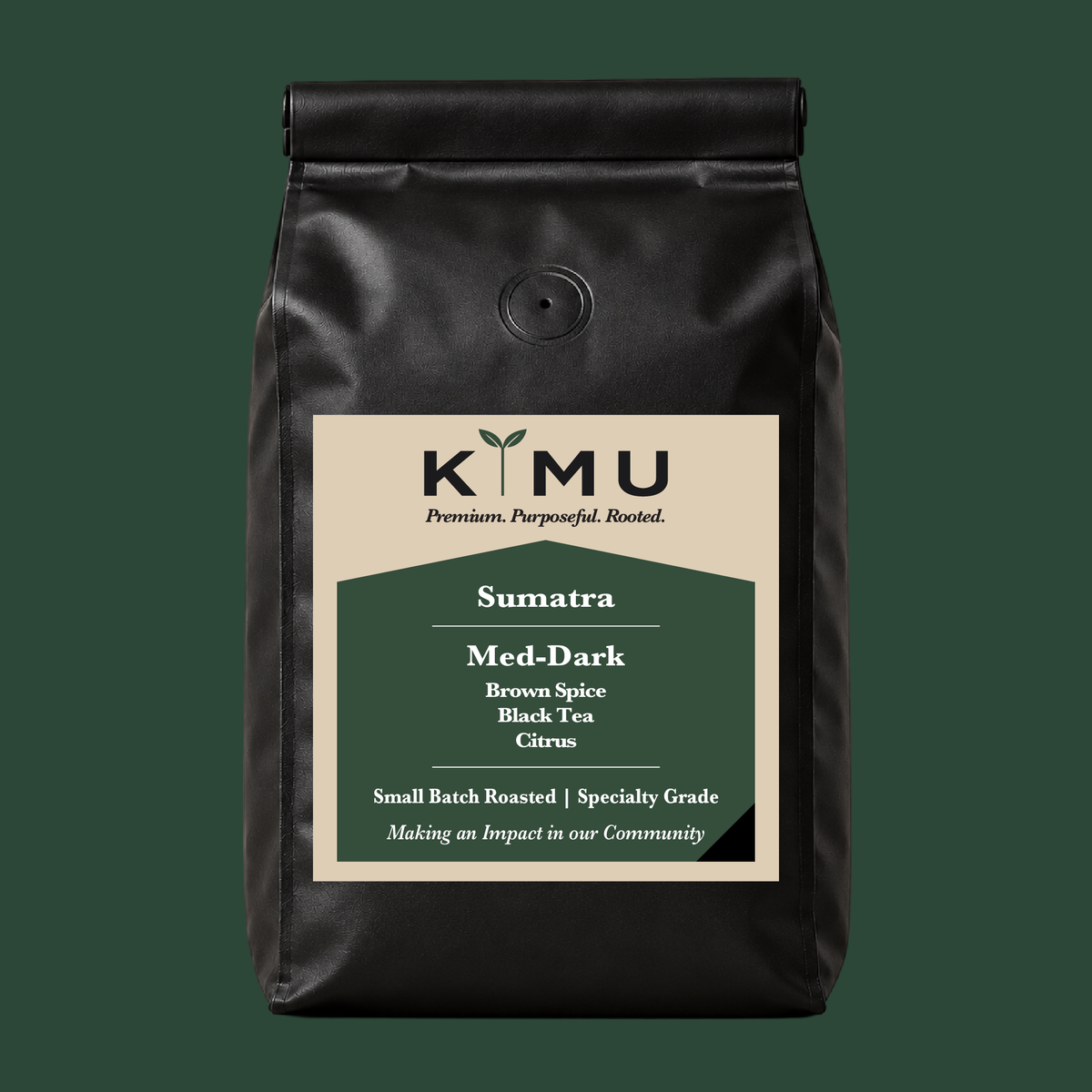 Sumatra Single Origin