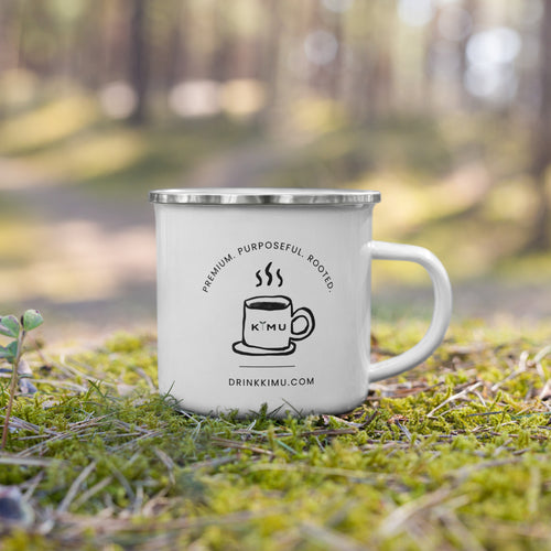 Classic Cup of Joe - Enamel Mug