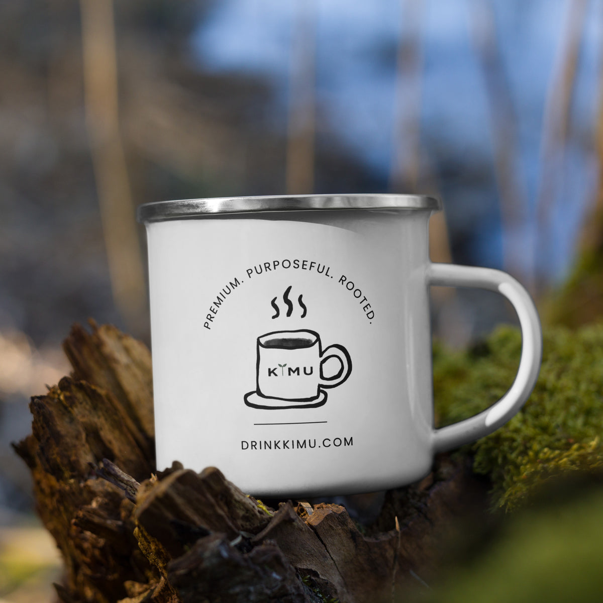 Classic Cup of Joe - Enamel Mug